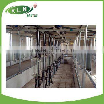 Mid-set type large scale hot sale milking equipment