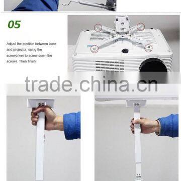 Extendable and Lightweight Wall Projector Ceiling Mount Universall photo-4