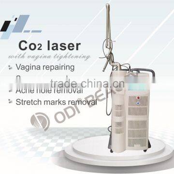 OD-V8 Toppest 360 degree rotation scanner laser co2 virginity tightening