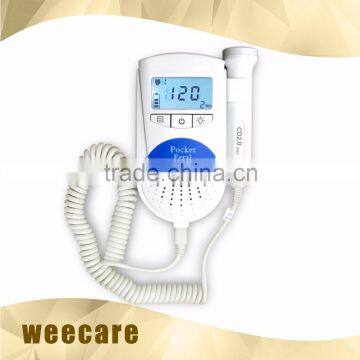 CE/ISO/FDA Approved Medical High Quality Fetal Doppler