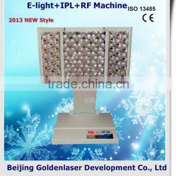 www.golden-laser.org/2013 New style E-light+IPL+RF machine body composition analyze equipment