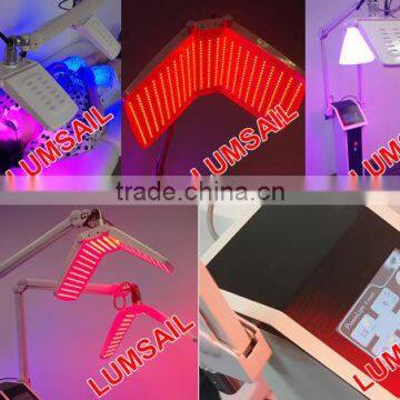 470nm Red Newest Beauty Equipment Infrared LED Facial Led Light Therapy Light Therapy For Skin Rejuvenation LED PDT Machine photo-2