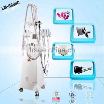 Slimming Reshaping On Promotion! Cryolipolysis Machine Cryotherapy Vacuum Cavitation Lipolaser Machine With12 Lipolaser Pads Local Fat Removal