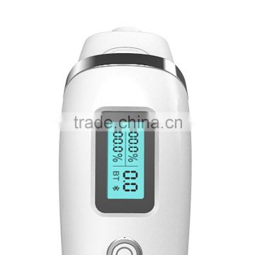 Skin elasticity tester moisture analyzer skin oil scanner