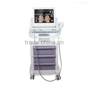 Skin Rejuvenation Portable Hifu High Intensity Focused Ultrasound Hifu Used On Body And Face 7 Heads Hifu Machine In Usa 0.1-2J photo-3