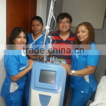 80W CO2 Fractional Laser for Beauty Laser Clinic and Spa