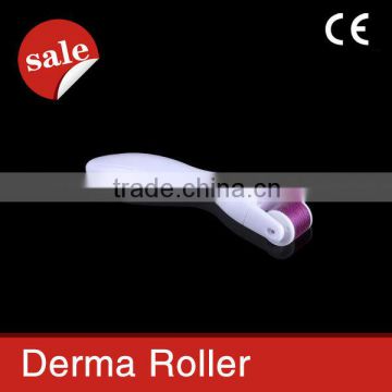 best facial derma roller 600 needles stainless micro derma roller DRS with the lowest price in China