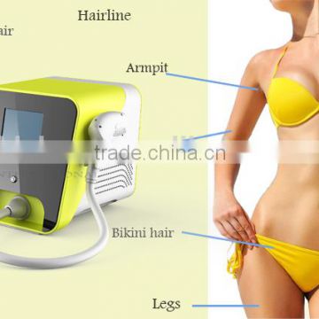 Home Use Professional Portable Hair Removal 808 Diode Laser