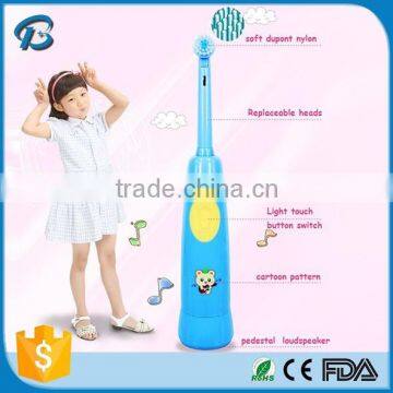 new style sonic electric toothbrush / kids finger toothbrush MT003