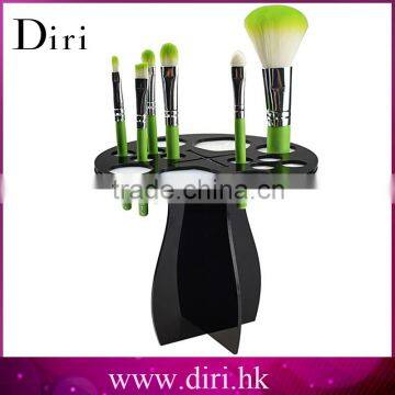 Three Color Hot Holder Acrylic Brush Tree Brush Dry Holder photo-2