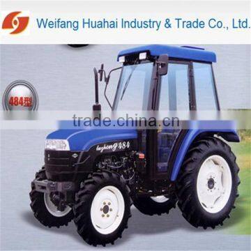 New Style 4WD by Wheel Type Farm Tractor for Sale