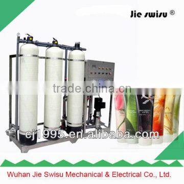 Economic type non foaming liquid detergent production line