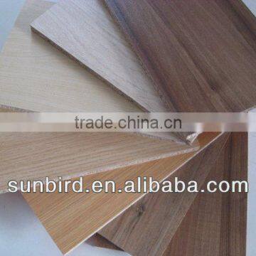 melamine mdf/melamine faced mdf