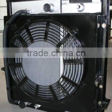 Engineering Machinery Radiator photo-3