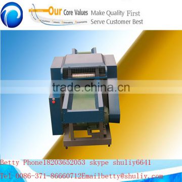 easy operate Neweek fiber waste cloth cotton rag cutting machine