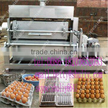 pulp moulding egg/fruit tray machine/ Recycling Waste Paper Egg Tray Machine With CE Approved