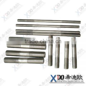 GH2132/ A286 Super Alloy stainless steel stud bolt and nut