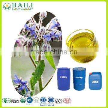 Best Price and quality cold pressed organic borage oil bulk plant extract