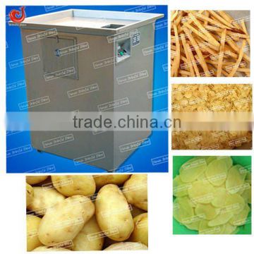 Stainless steel industrial rock and chips machine