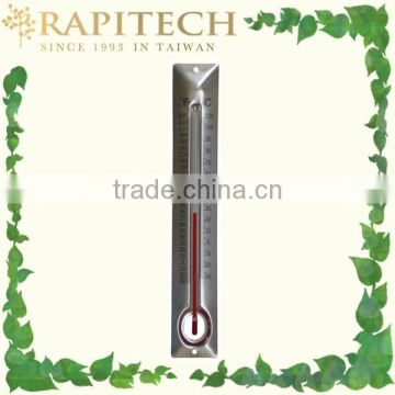 Metal Wall Thermometer Lab Thermometer Aluminium Thermomter