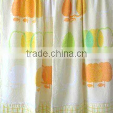 fancy solid showering cotton fabric