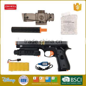 Zhorya High Quality Cool Black BO Water Bullet Gun Toy photo-4