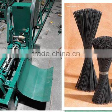 China supplier !! 1-3 mm dia. metal wire Straightening and Cutting Machine