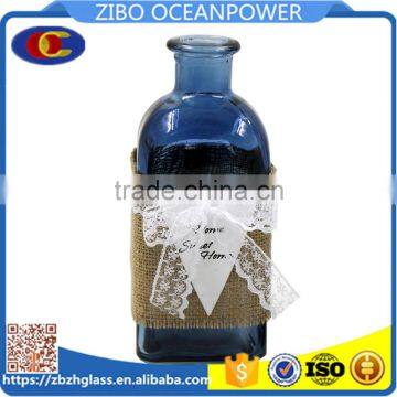 wholesale glass vases with decoration