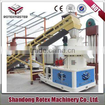 grinding pellet machinery for straw/walnuts in shell pellet machine