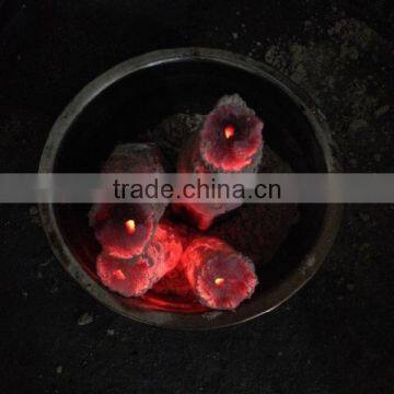 2017 Type Coconut Shell Charcoal Bbq Hexagonal Charcoal
