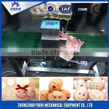 Best selling multiple nozzle egg inkjet printer for food industry/multiple nozzle egg inkjet printer