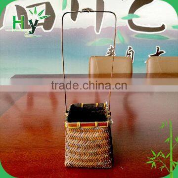 Agriculture organic bamboo flowers basket new premium