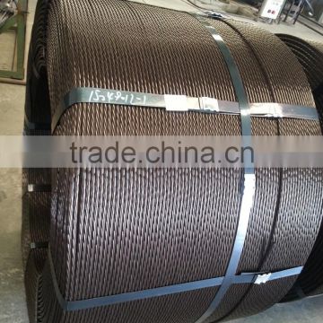 6.25mm High Tensile Prestressing Steel Wire Cold Drawn Wire