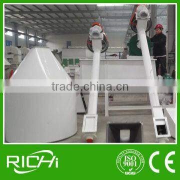 Turnkey Solution from Professional Factory CE Fully Automatic 1-2 t/h Poultry feed processing line
