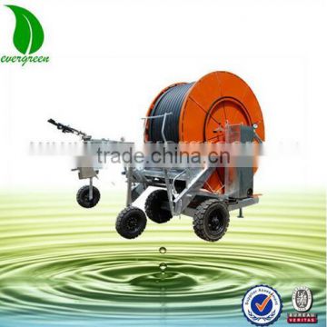 JP 65 Farm Water Turbine Hose Reel Irrigation Sprinkler Equipment