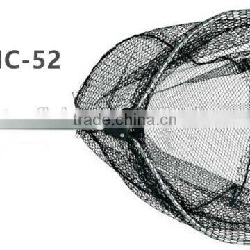 Aluminum Handle Fishing Landing Net With Rubber Net