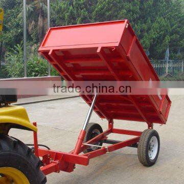 Tipping Trailer with CE