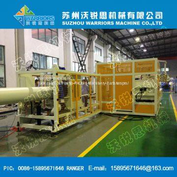 Φ200-400PVC Scupper Pipe Production Line,PVC Pipe Extrusion Equipment photo-3