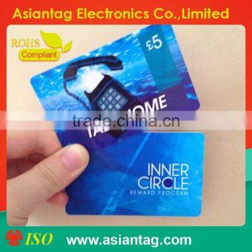 Custom design nfc card ntag203 card special offer