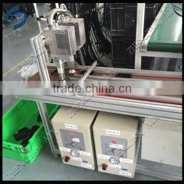 Working width 10*10cm plastic bottle plasma corona treatment machine