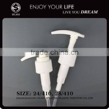 wholesale 24mm good plastic lotion bottle pump