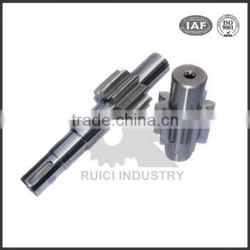 China carbon steel 1020 forging output shaft