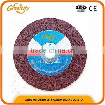 alloy doorplate abrasive sanding belt rubber grinding contact wheel