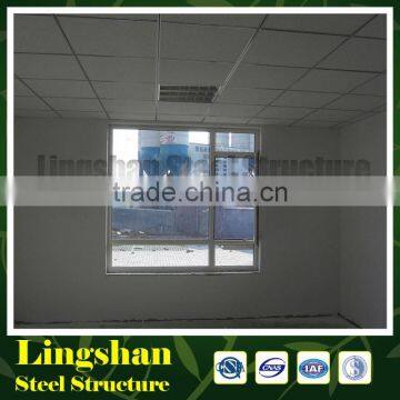 long living time light steel prefab houses made in china