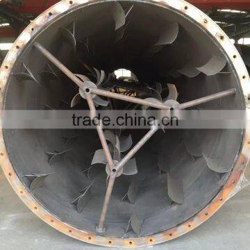 China 2-3 t/h rotary drum dryer sawdust dryer machine/ manufacture