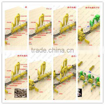 CS CE Approved Professional Complete EFB Fiber Pellet Line photo-3