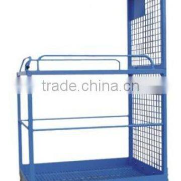 Work Platform Attachment Cage for Forklift