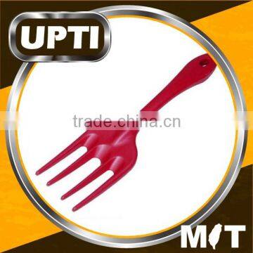 Taiwan Made High Quality Plastic Garden Tool Mini One Piece 4 Teeth Fork