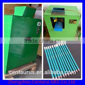 Best quality waste newspaper recycling paper pencil making machine with lowest price