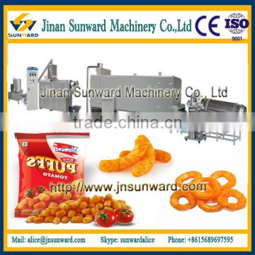 Popular selling corn puff snack machine machine